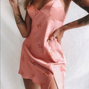 Princess Polly Tahini Mini Dress NWT